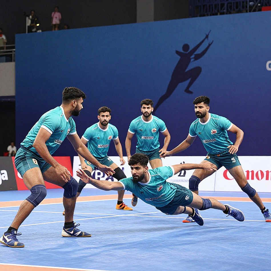 কমনওয়েলথ কাবাডি ২০২৬: ভারত ৪৪-৩০ উগান্ডা — রেইডে সমান সমান, ম্যাচটা গড়ে দিল ১১-৩ ট্যাকল আর তিনটি অল-আউট